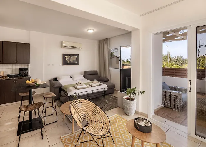 View 9 -fig Tree Bay-jacuzzi-hot Tub Prázdninový dům Protaras