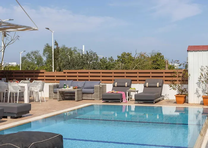 Prázdninový dům View 9 -fig Tree Bay-jacuzzi-hot Tub Protaras