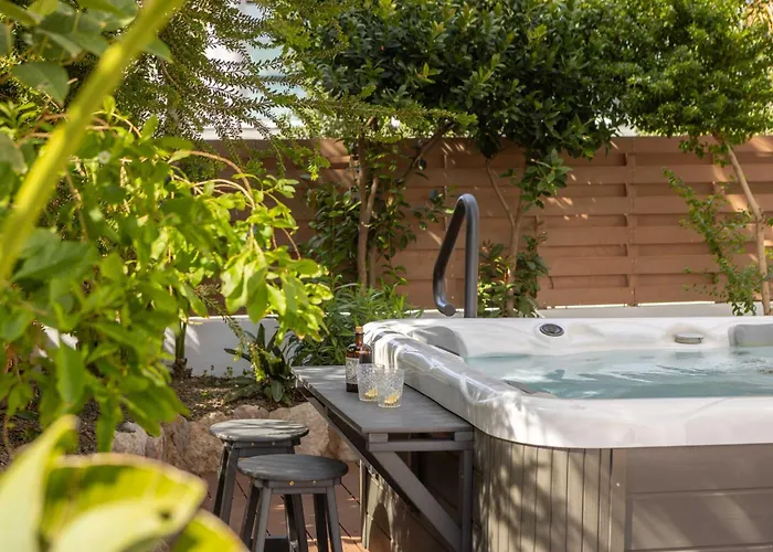 View 9 -fig Tree Bay-jacuzzi-hot Tub * Protaras