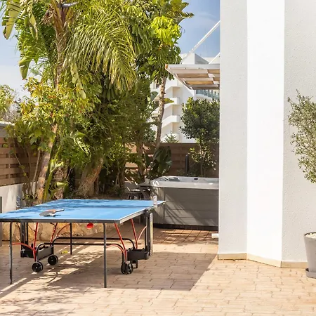 View 9 -fig Tree Bay-jacuzzi-hot Tub * Protaras