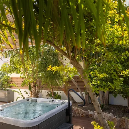 View 9 -fig Tree Bay-jacuzzi-hot Tub * Protaras