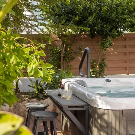View 9 -fig Tree Bay-jacuzzi-hot Tub * Protaras