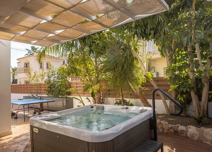 View 9 -fig Tree Bay-jacuzzi-hot Tub 度假居 普罗塔拉斯