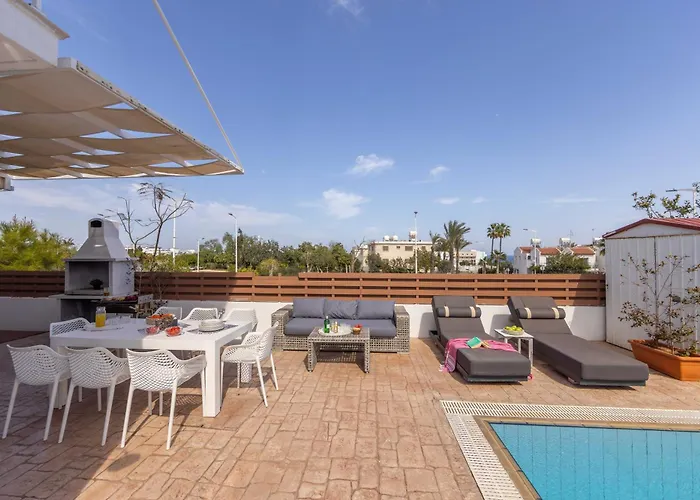 度假居 View 9 -fig Tree Bay-jacuzzi-hot Tub 普罗塔拉斯